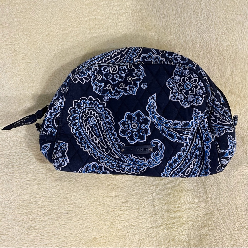 🌼 Vera Bradley Makeup Bag